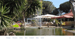 Desktop Screenshot of oasiparcokennedy.it